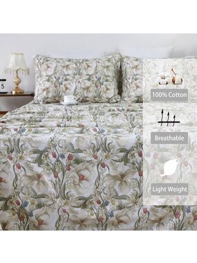 Floral sheet Set - NEW 💥